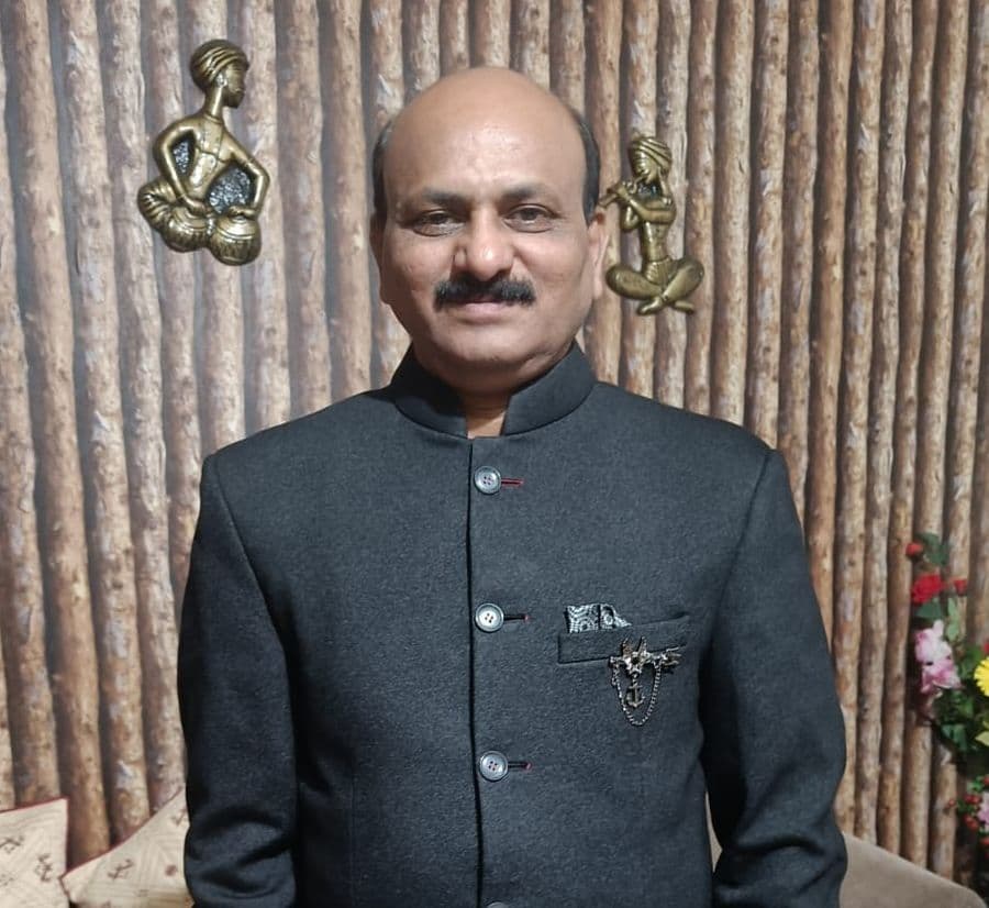 Mr. Jeetendra Yadav, Founder & National President